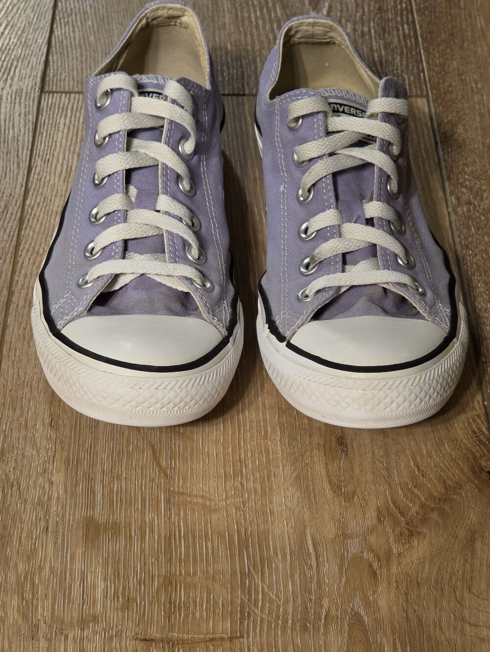 Converse Chuck Taylor All Star Low Top Lavender Glow Size W8 / M6
